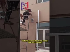 การแสดงการติดตั้งของ Module Unitised