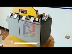 ระบบรองรับแผงดินเผาแบบถอดได้สำหรับงานอาคาร