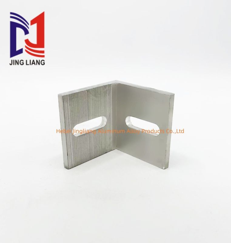 การติดตั้งง่าย 50*50*55mm รหัสมุมสําหรับระบบสนับสนุนหน้าต่าง