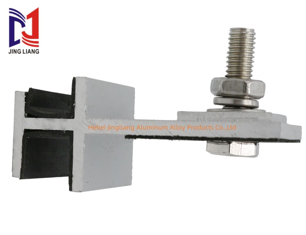 การติดตั้งง่าย Anti Corrosion อลูมิเนียม Pendant สําหรับ 30 มม ระบบสนับสนุนแผ่นเทราโคต้า