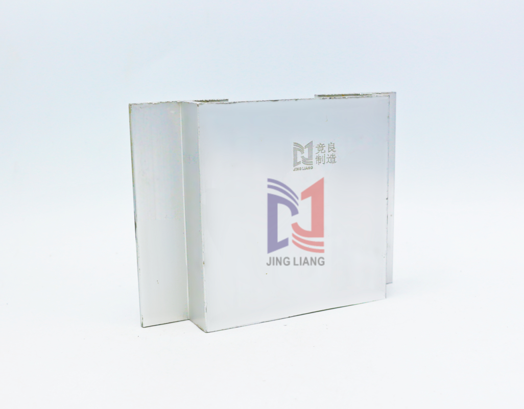รางอลูมิเนียมกันสนิมสำหรับระบบรองรับการหุ้มแผงดินเผาขนาด 18 มม.
