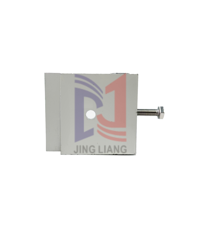 คลิปอลูมิเนียมป้องกันสนิมสำหรับระบบรองรับการหุ้มหิน