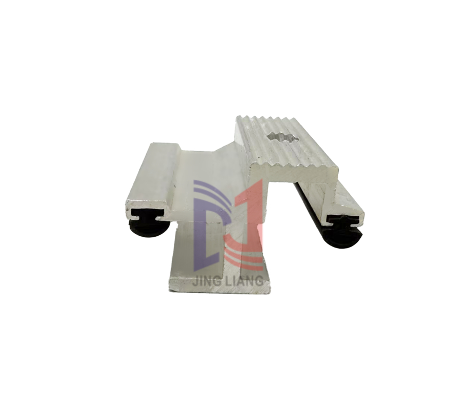 คลิปอะลูมิเนียมติดตั้งง่ายสำหรับระบบรองรับการหุ้มแผงดินเผาขนาด 20 มม.