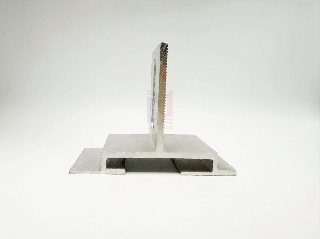 รางน้ำหนักเบาและทนทานสูงสำหรับระบบรองรับแผงดินเผาขนาด 18 มม.