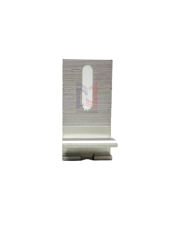 คลิปรูปตัว F น้ำหนักเบา ติดตั้งง่าย สำหรับระบบรองรับแผงดินเผาขนาด 20 มม. สำหรับงาน Facade