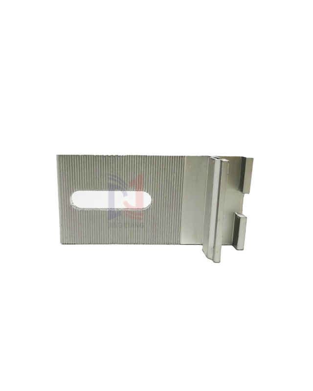 คลิปรูปตัว F น้ำหนักเบา ติดตั้งง่าย สำหรับระบบรองรับแผงดินเผาขนาด 20 มม. สำหรับงาน Facade