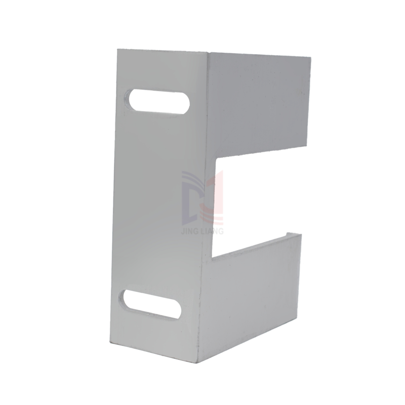 การติดตั้งง่าย ฐานอลูมิเนียมสําหรับระบบสนับสนุนหน้าผนังแผ่นเทราโคต้า 18 มม.