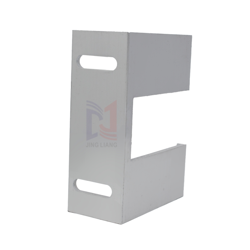 การติดตั้งง่าย ฐานอลูมิเนียมสําหรับระบบสนับสนุนหน้าผนังแผ่นเทราโคต้า 18 มม.