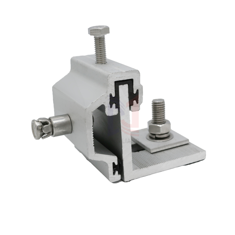 คลิปอลูมิเนียมทนทานสูง สําหรับระบบรองรับหน้าผาหินของอาคารพาณิชย์และอุตสาหกรรม