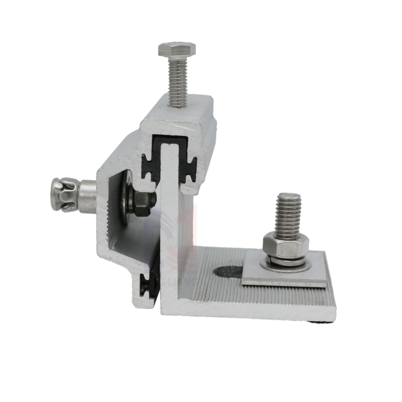 คลิปอลูมิเนียมทนทานสูง สําหรับระบบรองรับหน้าผาหินของอาคารพาณิชย์และอุตสาหกรรม