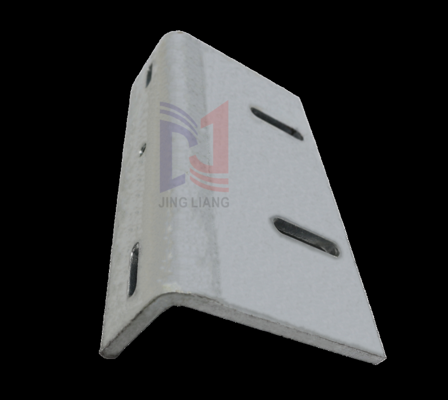 Quality-Guaranteed Customizable galvanized Steel Angle For 18mm Terracotta Panels Cladding Support System