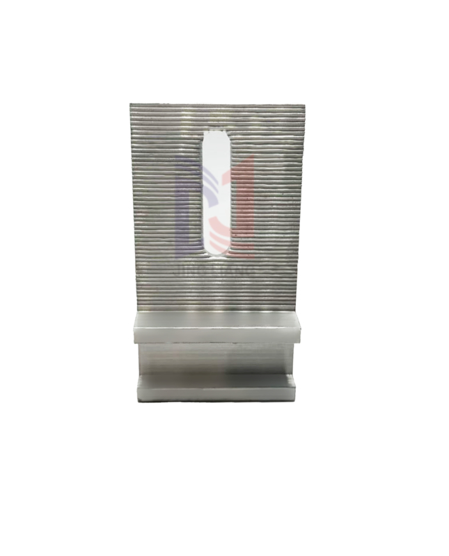 คลิปอะลูมิเนียมรูปตัว F ป้องกันการกัดกร่อนสำหรับระบบรองรับแผงดินเผาขนาด 30 มม.