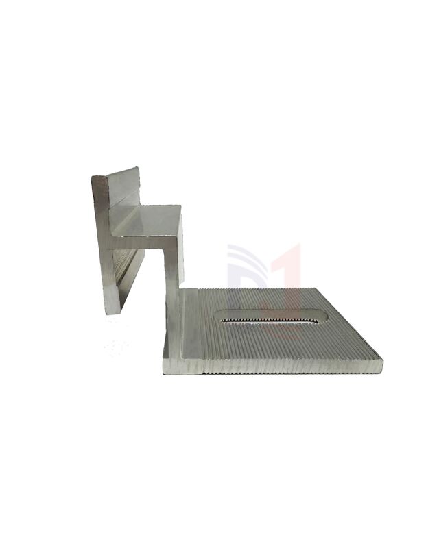 คลิปอะลูมิเนียมน้ำหนักเบาสำหรับระบบรองรับอาคารสำหรับอาคารพาณิชย์และที่อยู่อาศัย