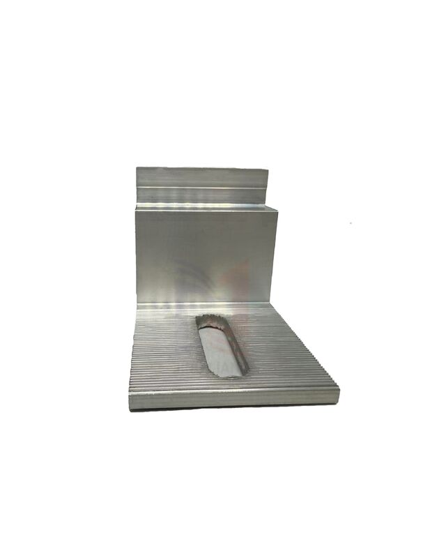 คลิปอะลูมิเนียมน้ำหนักเบาสำหรับระบบรองรับอาคารสำหรับอาคารพาณิชย์และที่อยู่อาศัย