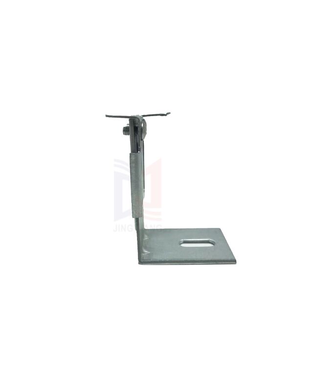 ตัวยึดแบบปรับได้และป้องกันการกัดกร่อนสำหรับระบบรองรับผนังภายนอก