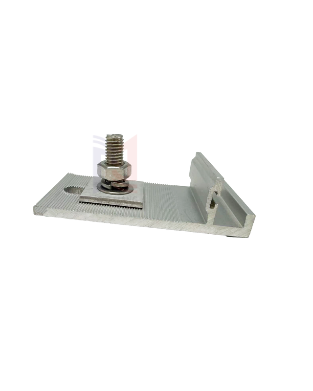 Anti-corrosion and Customized Aluminum Clip forTerracotta Facade Support System