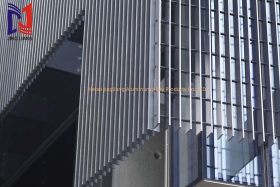 ผลิตภัณฑ์เกรลเหล็กอัลลูมิเนียมสําหรับผนังคลุม